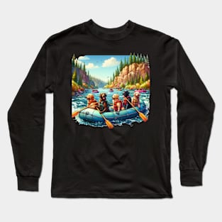 Central Oregon Canine Cruise Long Sleeve T-Shirt